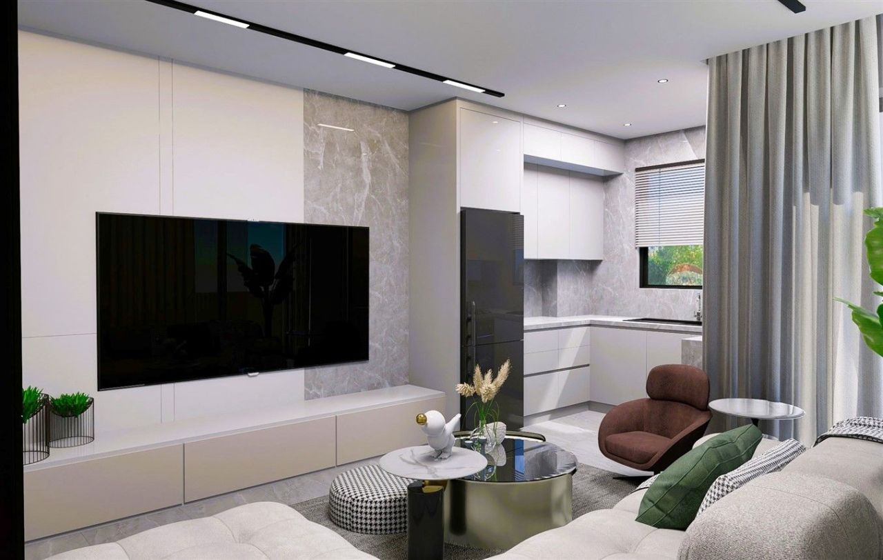 Квартира в Анталии, Турция, 140 м² - фото 12