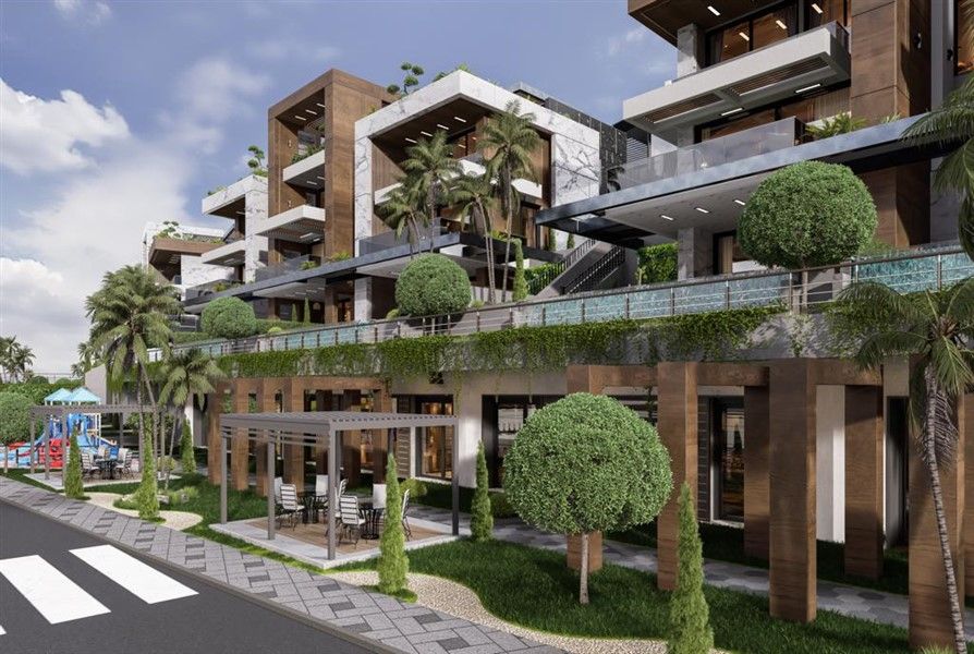 Вилла в Алании, Турция, 423 м² - фото 12