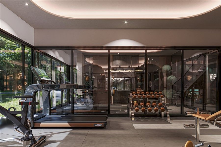 Квартира в Алании, Турция, 55 м² - фото 12