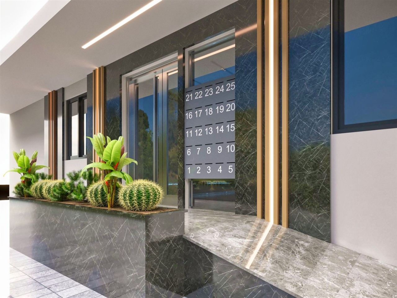 Квартира Центр, Турция, 65 м² - фото 12