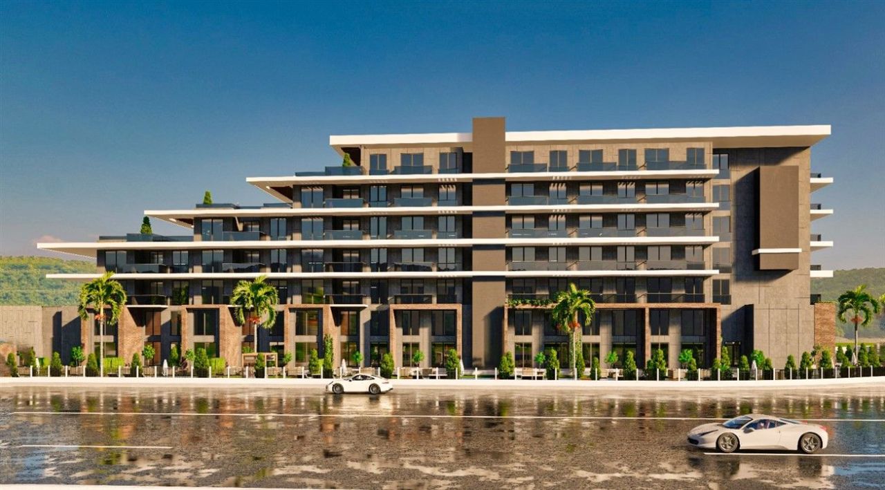 Квартира Алтынташ, Турция, 55 м² - фото 12