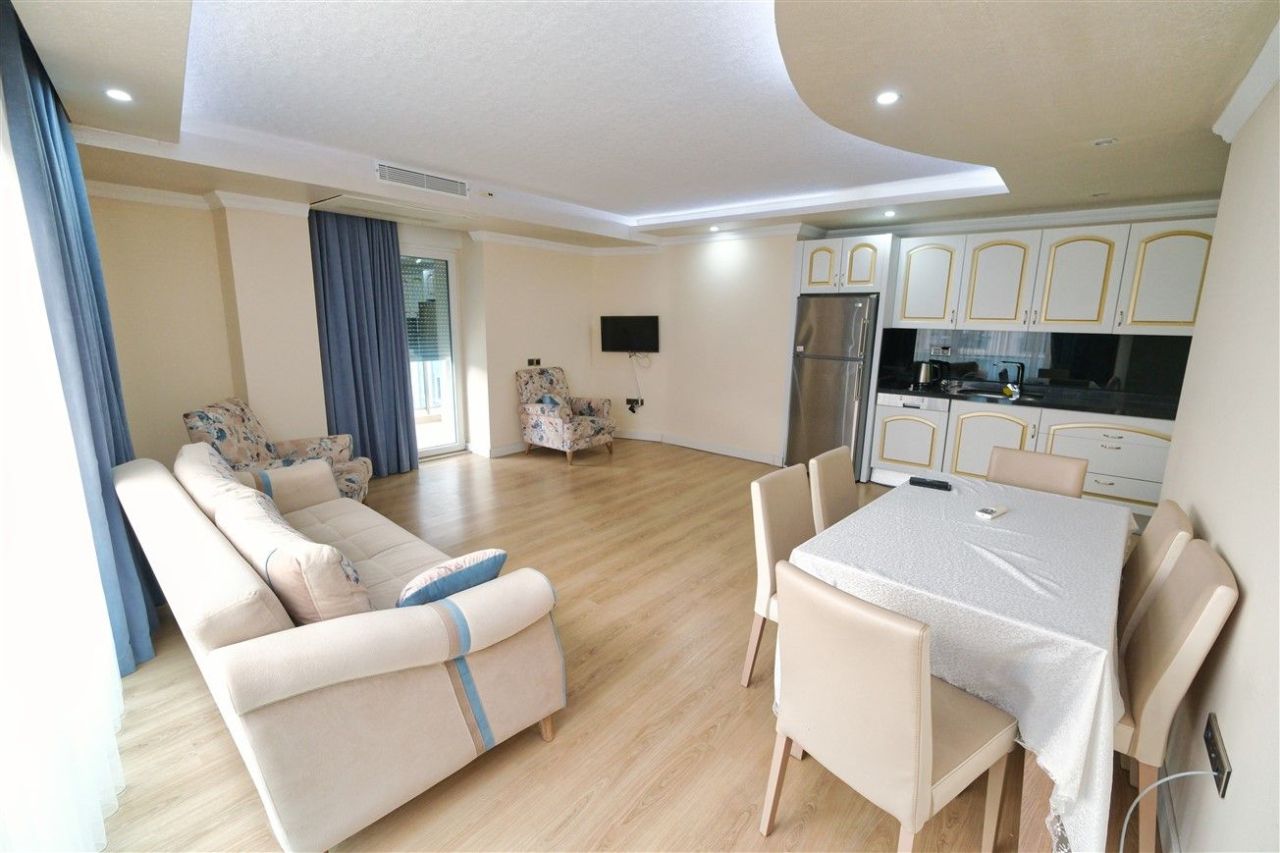 Квартира в Анталии, Турция, 100 м² - фото 12