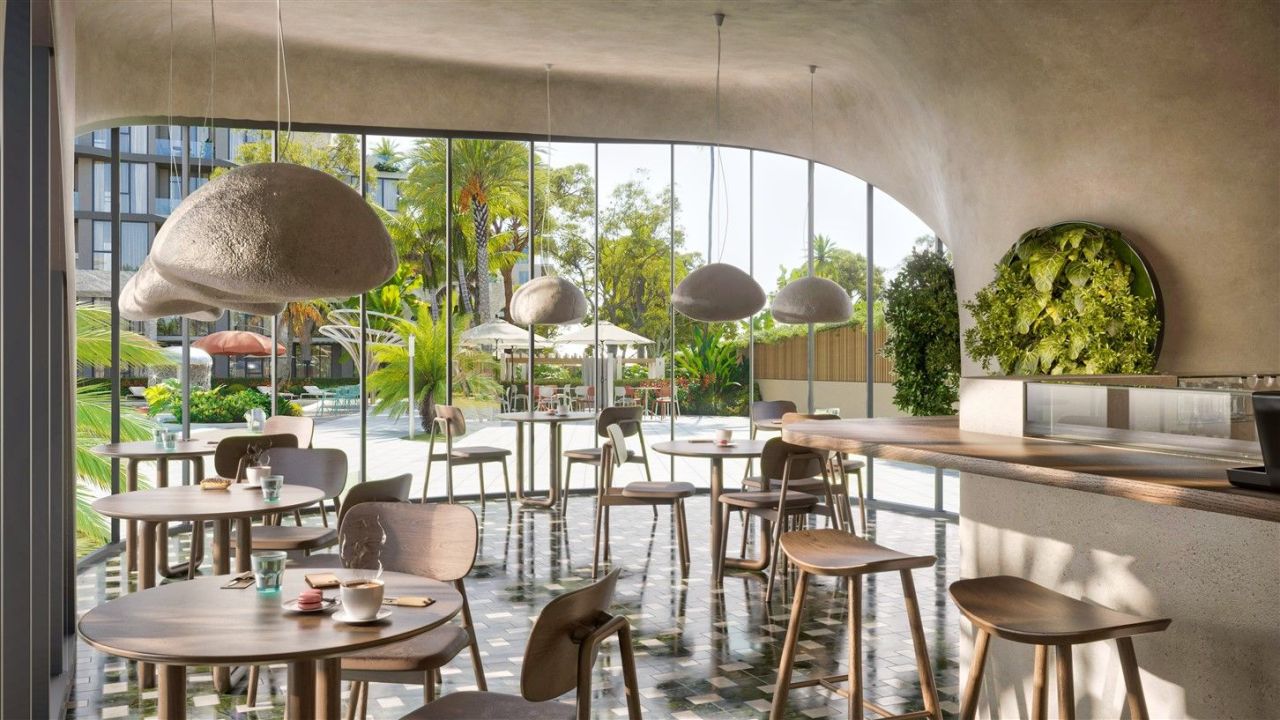 Квартира Алтынташ, Турция, 44 м² - фото 12