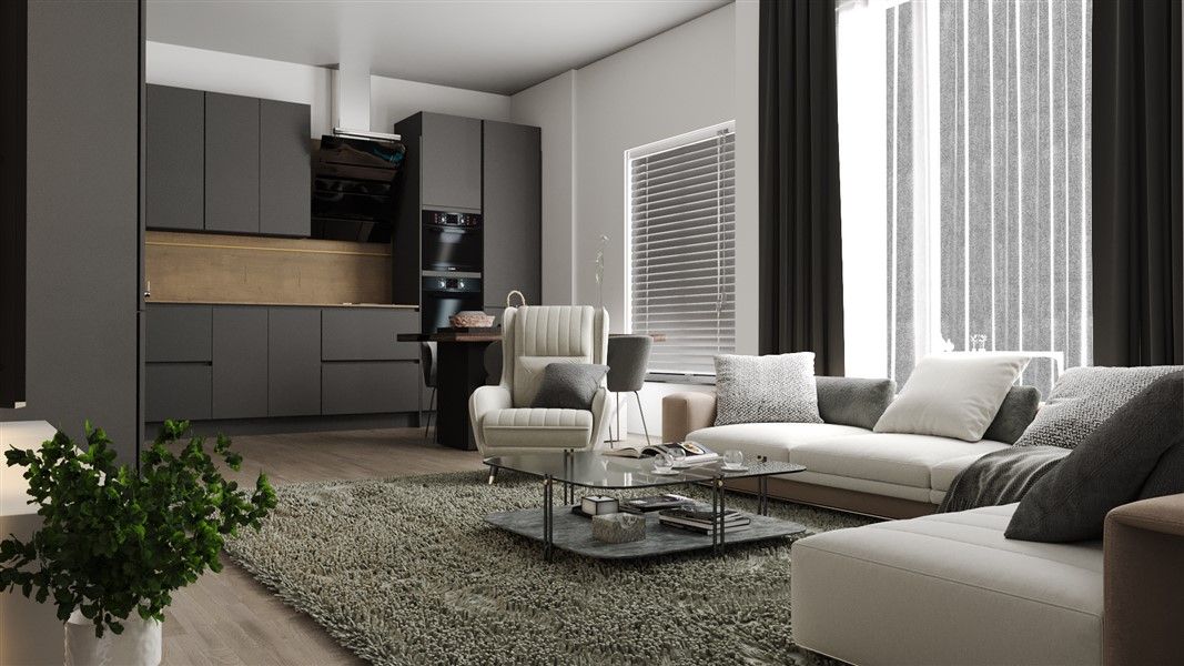 Квартира в Окурджаларе, Турция, 75 м² - фото 12