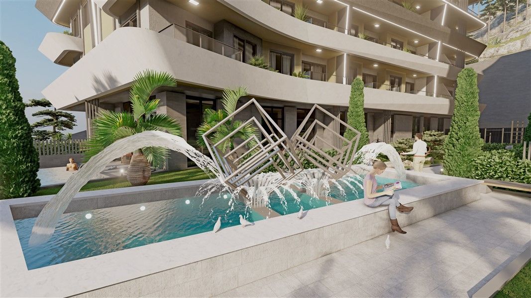 Квартира в Алании, Турция, 47 м² - фото 11