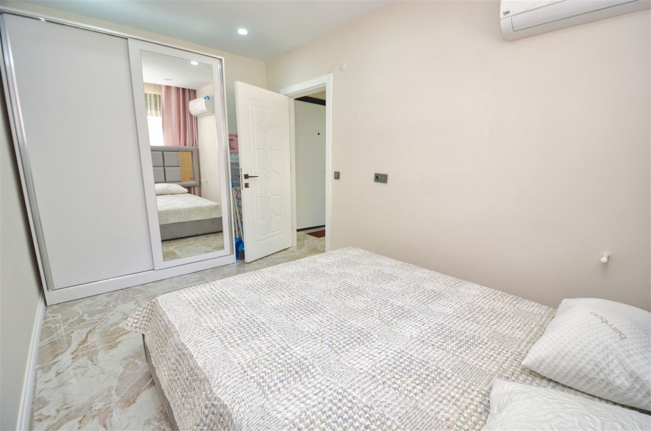 Квартира в Анталии, Турция, 50 м² - фото 12