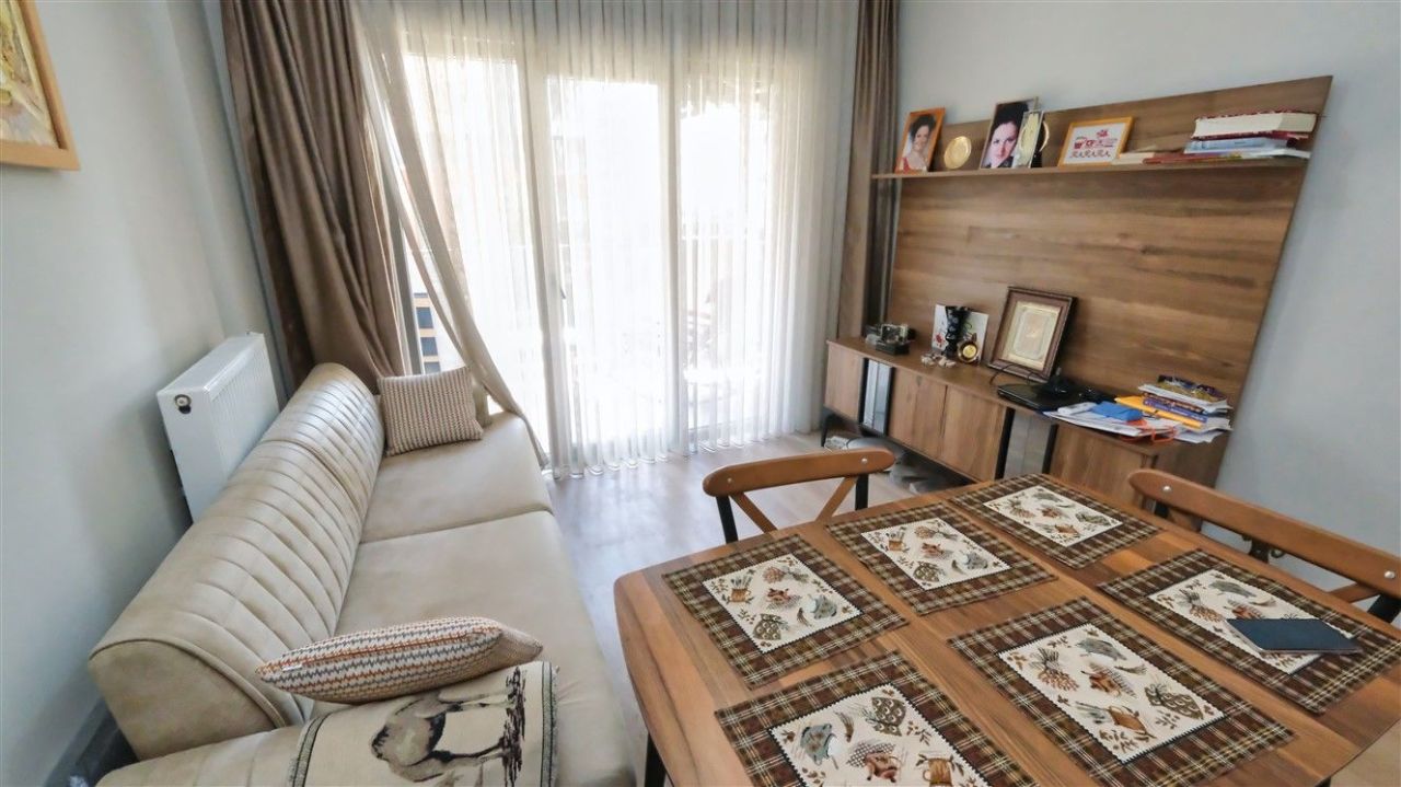 Квартира в Анталии, Турция, 85 м² - фото 12