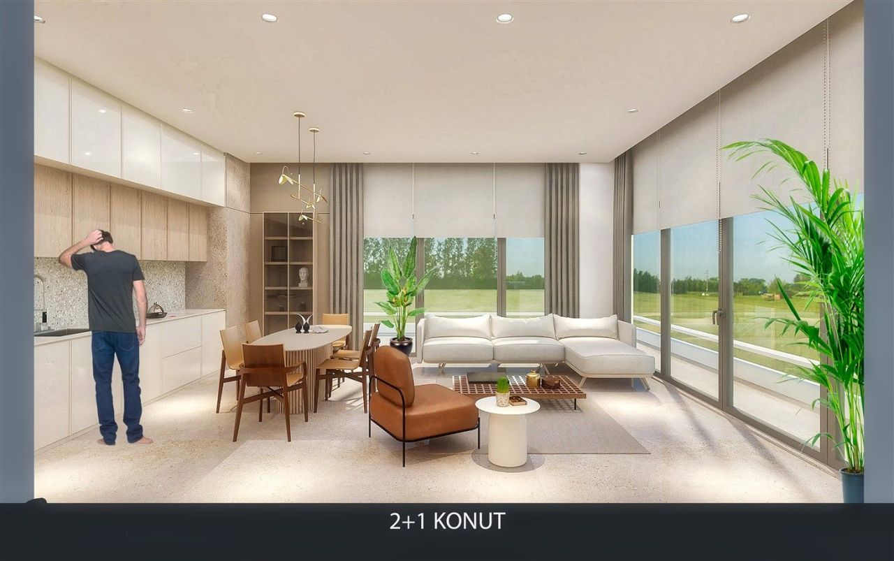 Квартира Алтынташ, Турция, 113 м² - фото 12