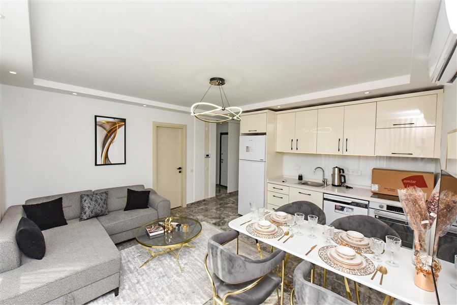 Квартира в Алании, Турция, 49 м² - фото 12