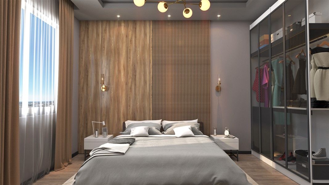 Квартира в Алании, Турция, 52 м² - фото 12