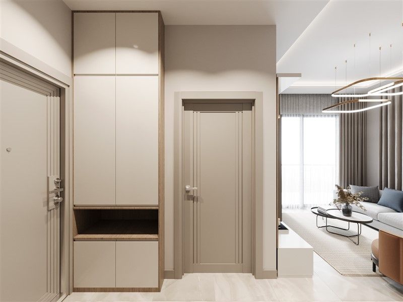 Квартира в Алании, Турция, 56 м² - фото 12