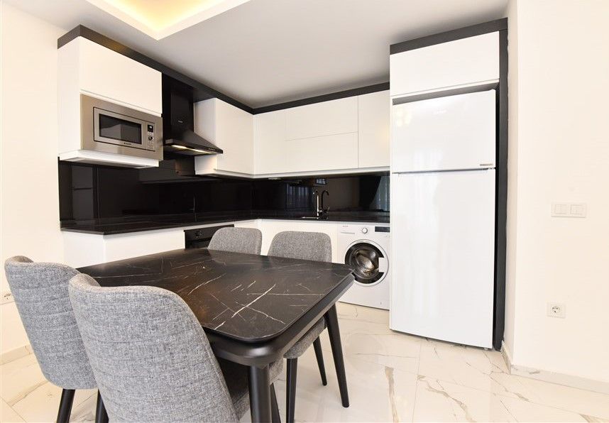 Квартира в Алании, Турция, 52 м² - фото 12