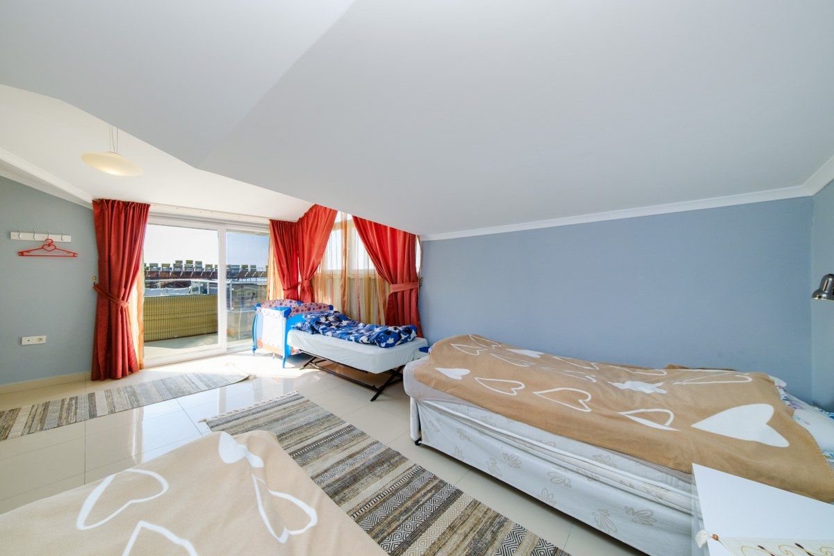 Пентхаус в Алании, Турция, 210 м² - фото 12