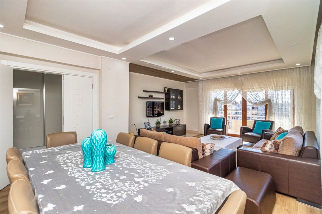 Квартира Центр, Турция, 165 м² - фото 12