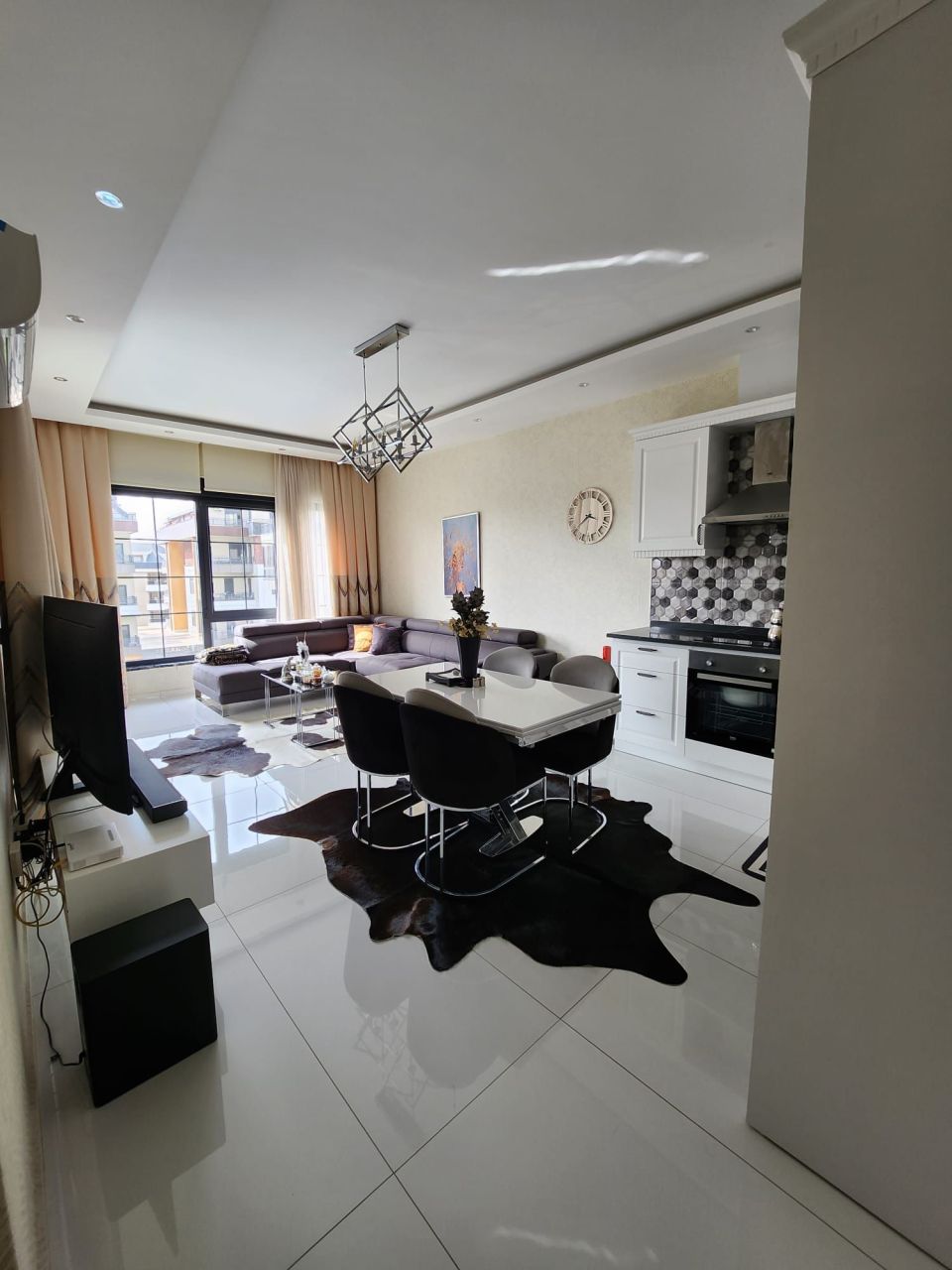 Квартира в Алании, Турция, 105 м² - фото 12