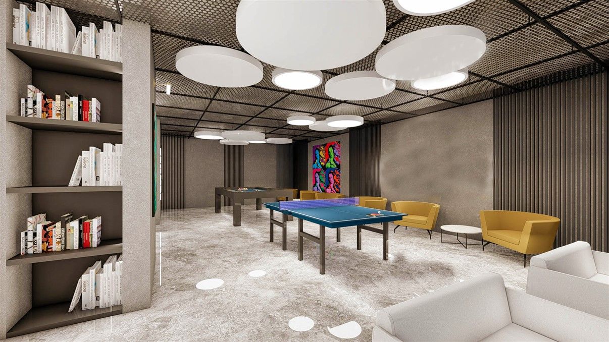 Квартира Алтынташ, Турция, 60 м² - фото 12