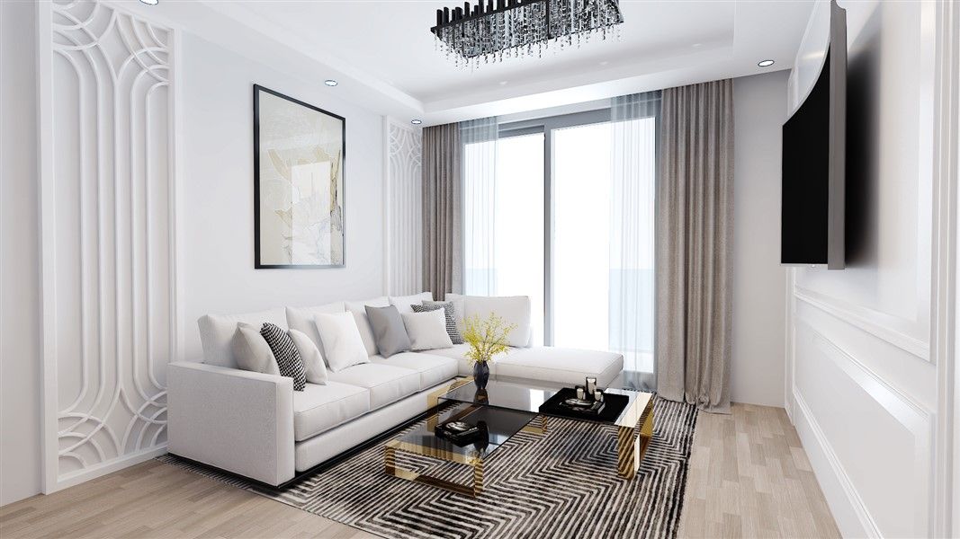 Квартира в Алании, Турция, 50 м² - фото 12