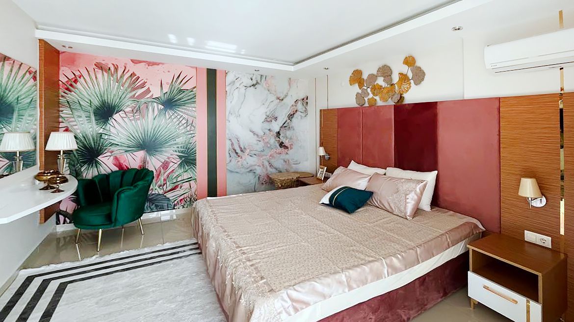 Пентхаус в Алании, Турция, 220 м² - фото 12