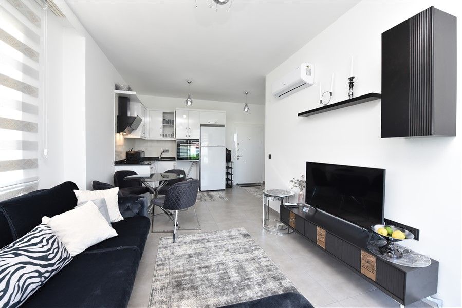 Квартира в Алании, Турция, 50 м² - фото 12