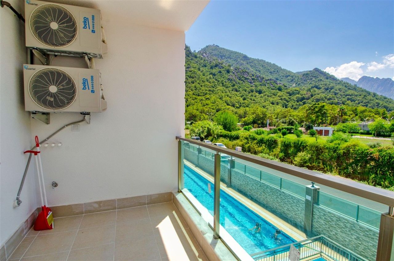 Квартира в Анталии, Турция, 65 м² - фото 12