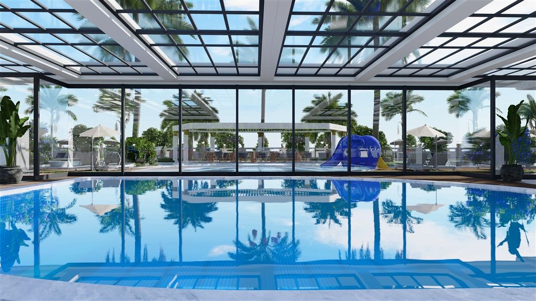 Квартира в Алании, Турция, 55 м² - фото 12