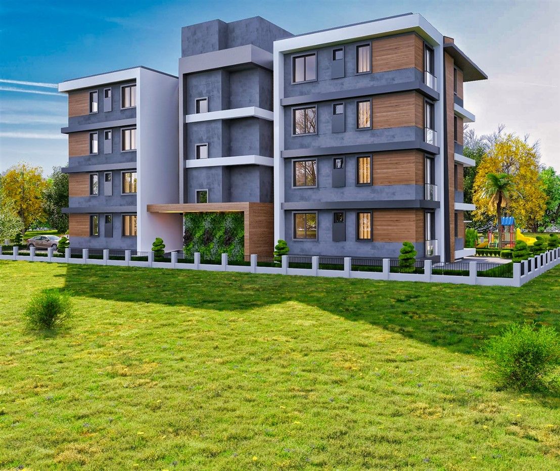 Квартира Алтынташ, Турция, 80 м² - фото 12