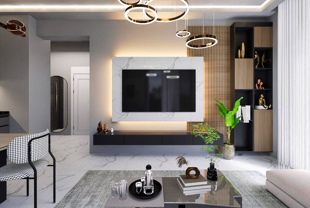 Квартира Алтынташ, Турция, 42 м² - фото 12