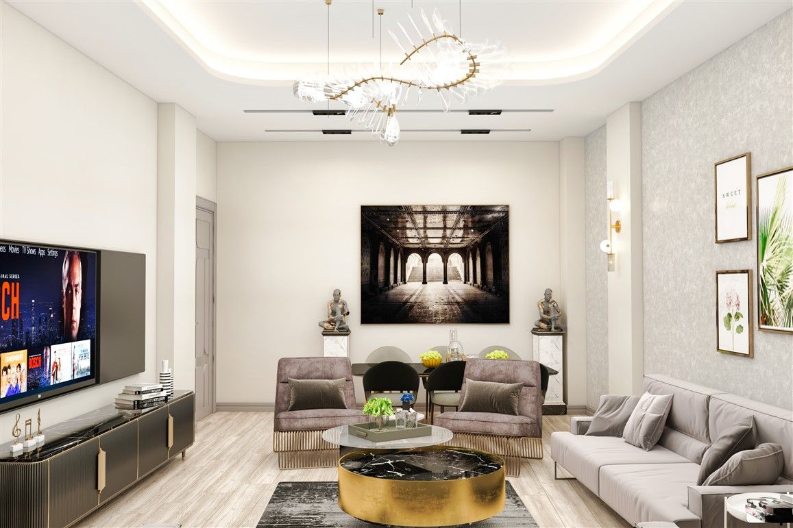 Квартира в Анталии, Турция, 120 м² - фото 12