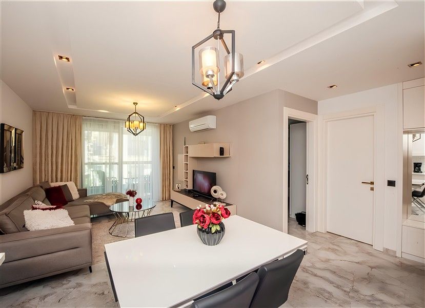 Квартира в Алании, Турция, 60 м² - фото 12