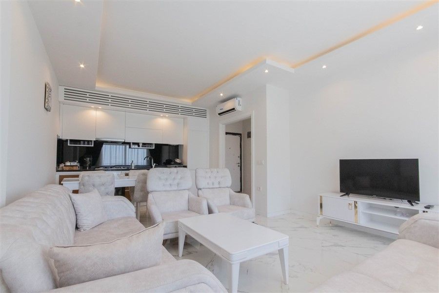 Квартира в Алании, Турция, 60 м² - фото 12