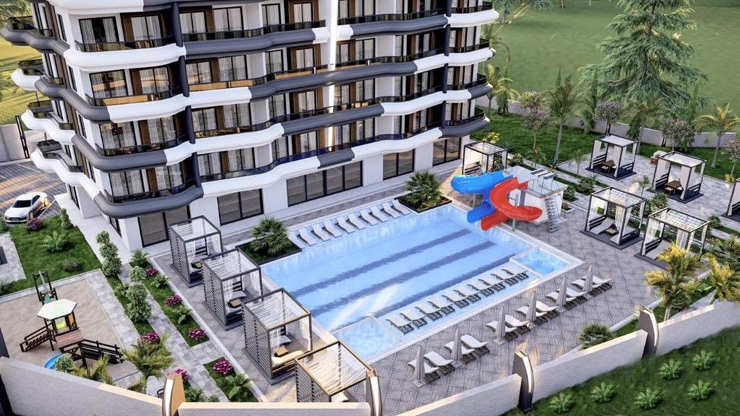 Квартира в Авсалларе, Турция, 80 м² - фото 12