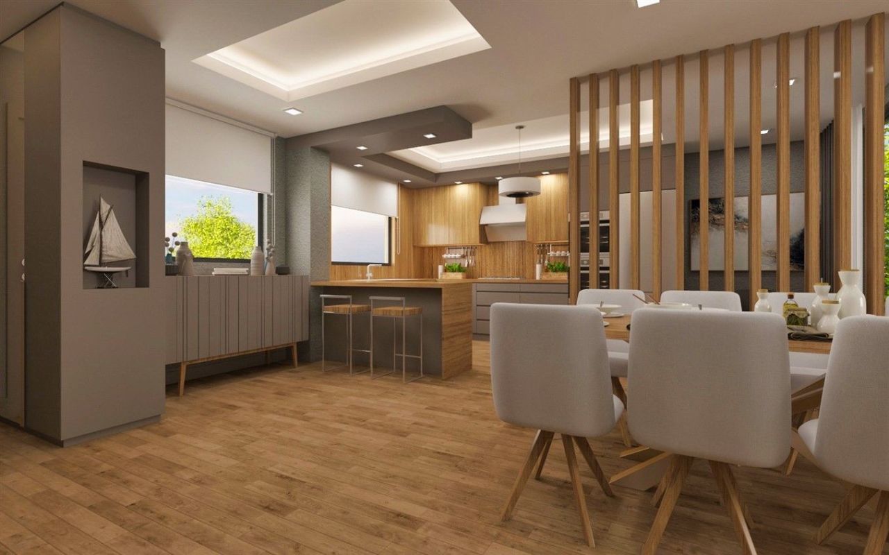 Вилла Алтынташ, Турция, 180 м² - фото 12