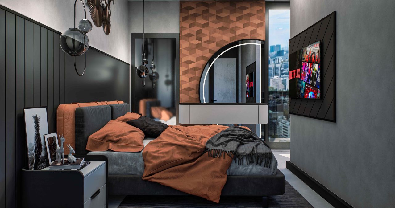 Квартира Центр, Турция, 102 м² - фото 12