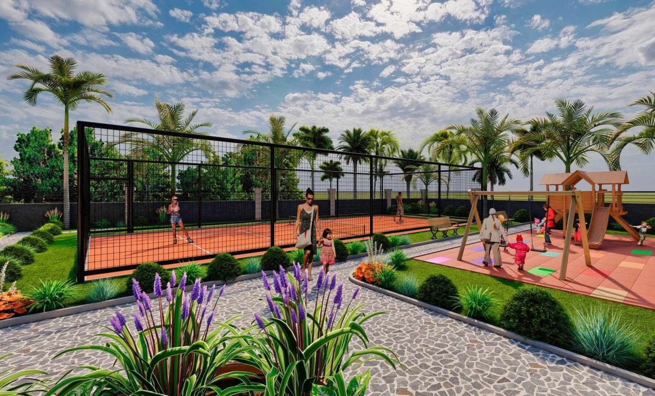 Квартира в Анталии, Турция, 50 м² - фото 12