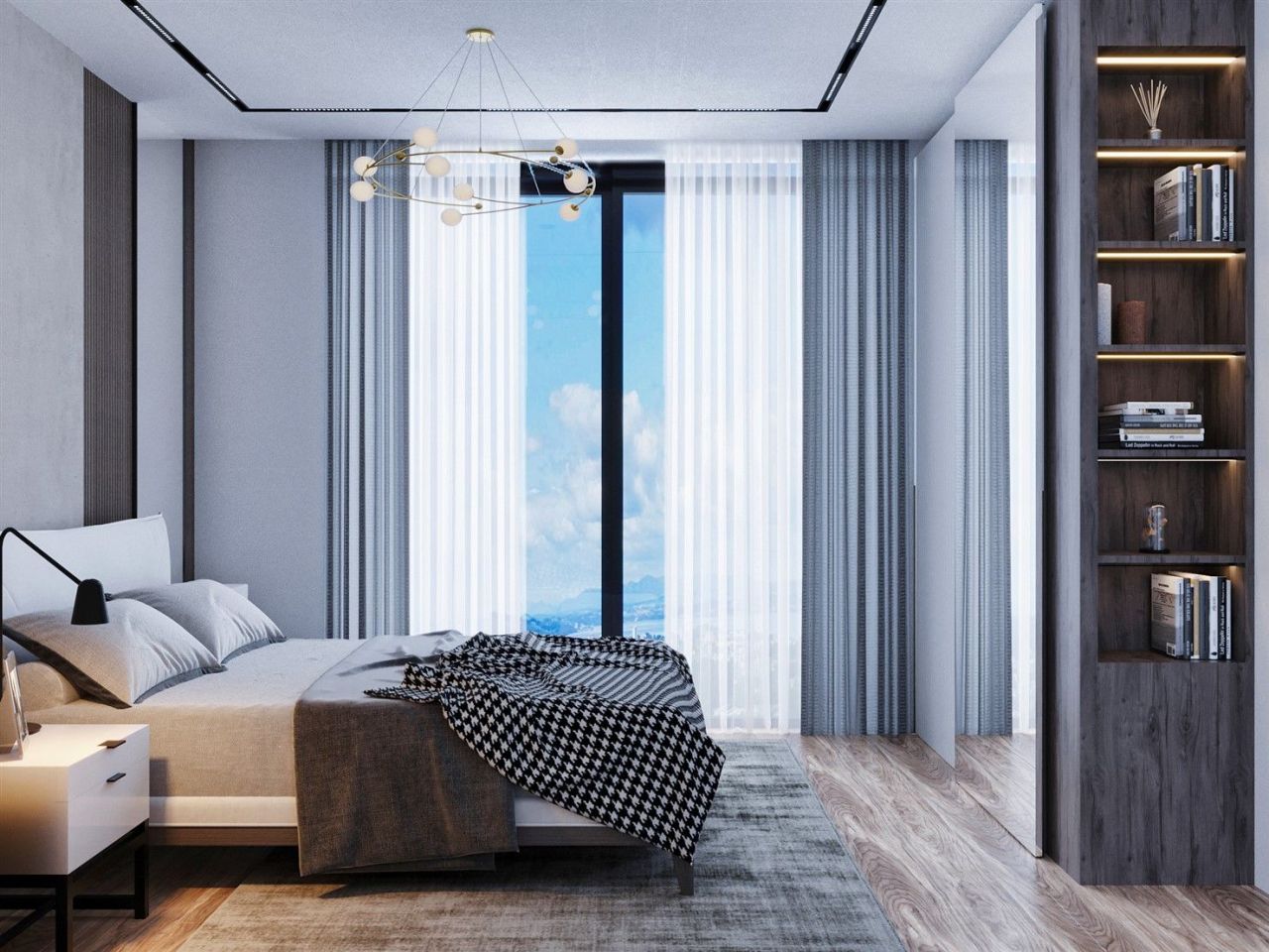 Квартира в Анталии, Турция, 95 м² - фото 12