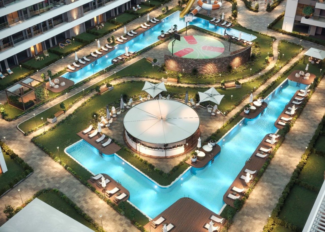 Квартира Алтынташ, Турция, 65 м² - фото 12