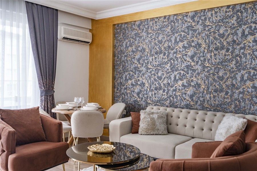 Квартира в Алании, Турция, 60 м² - фото 12