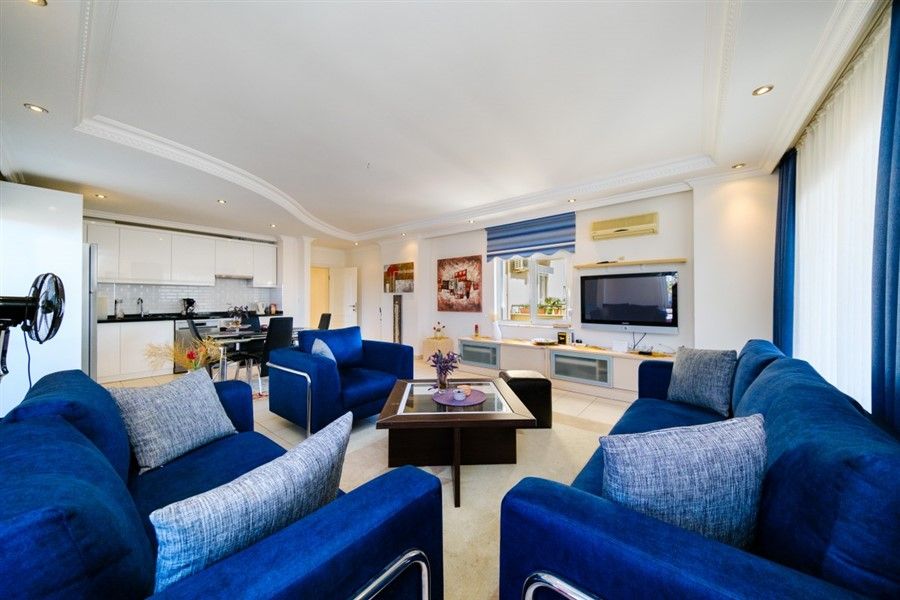 Квартира в Алании, Турция, 100 м² - фото 12