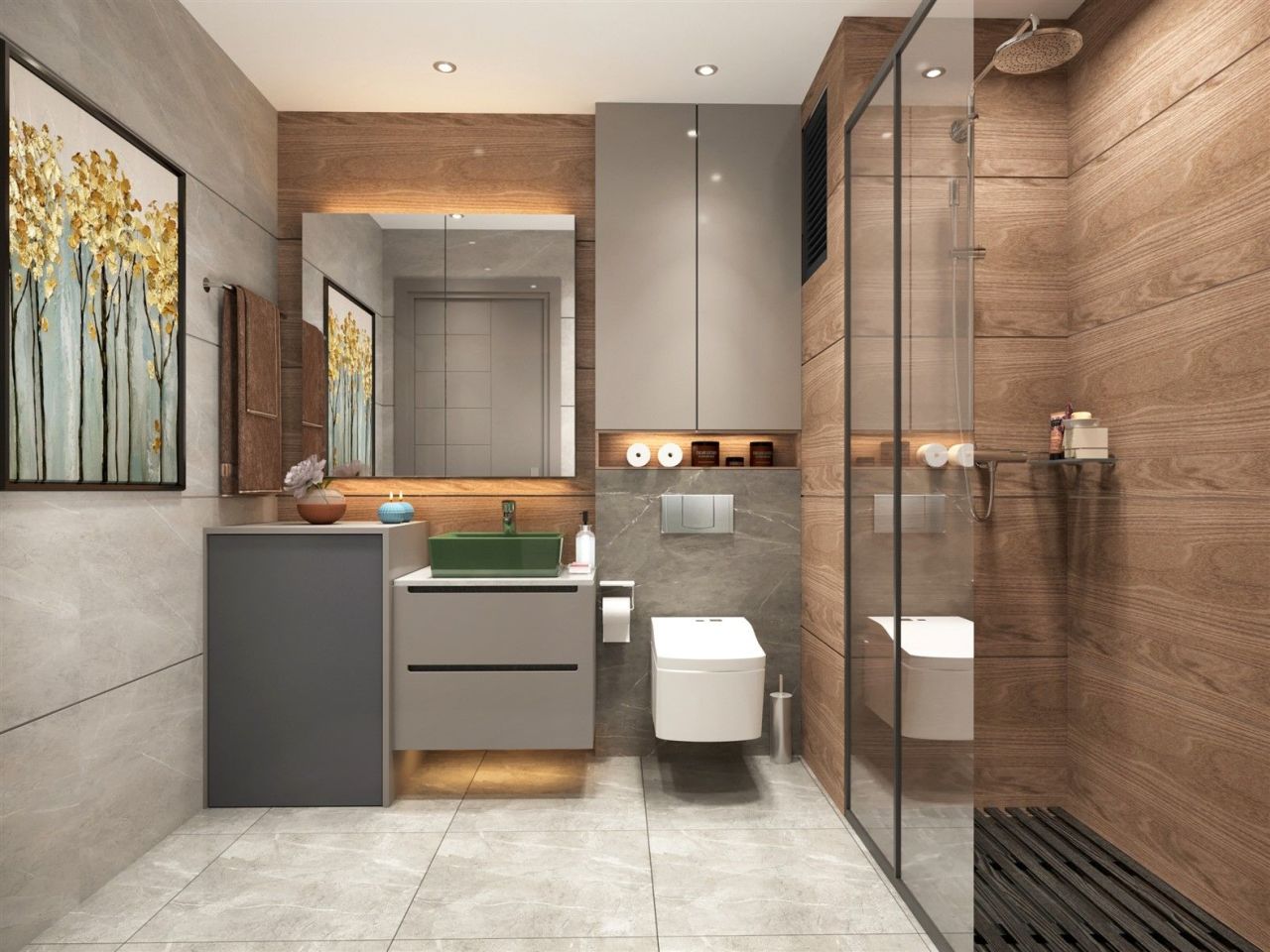 Квартира Алтынташ, Турция, 65 м² - фото 12