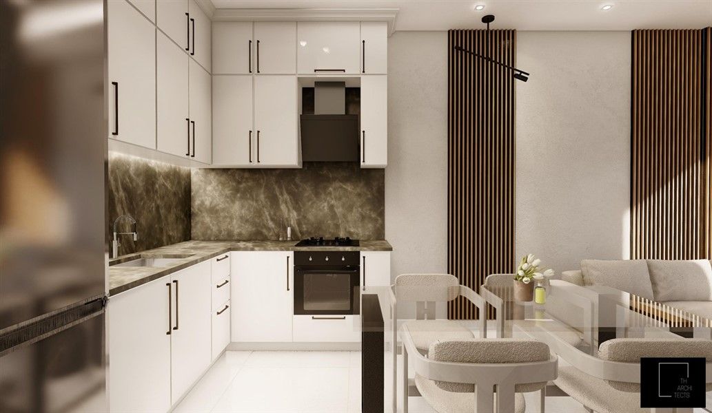 Квартира в Конаклы, Турция, 55 м² - фото 12