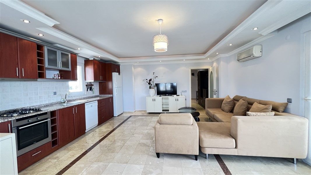 Квартира в Алании, Турция, 110 м² - фото 12