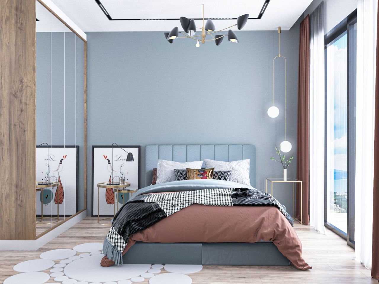 Квартира в Анталии, Турция, 60 м² - фото 12