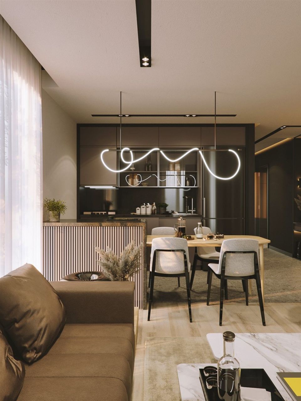 Квартира Алтынташ, Турция, 90 м² - фото 12