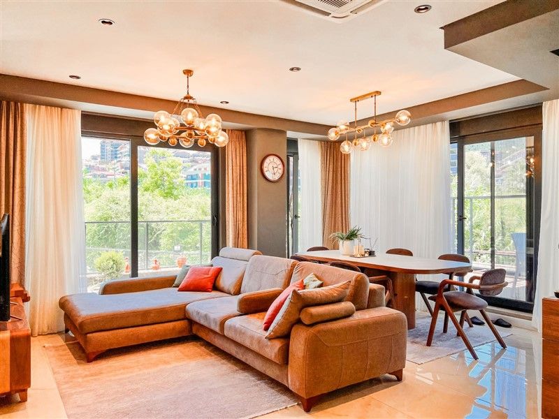 Квартира в Алании, Турция, 135 м² - фото 12