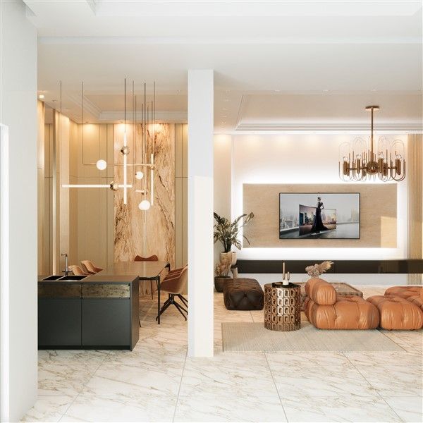 Квартира в Алании, Турция, 54 м² - фото 12