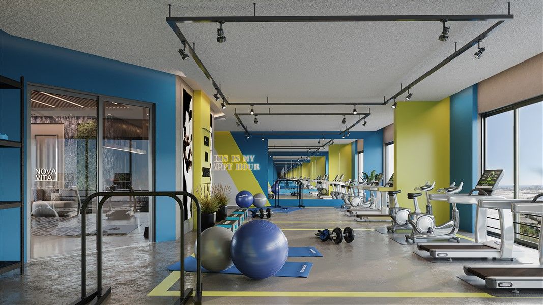 Квартира в Алании, Турция, 47 м² - фото 11