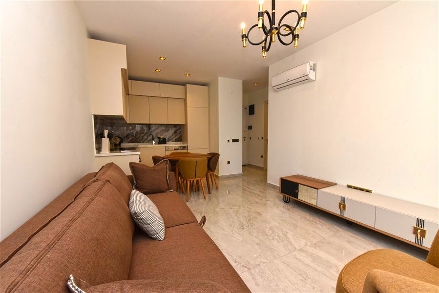 Квартира в Алании, Турция, 50 м² - фото 12