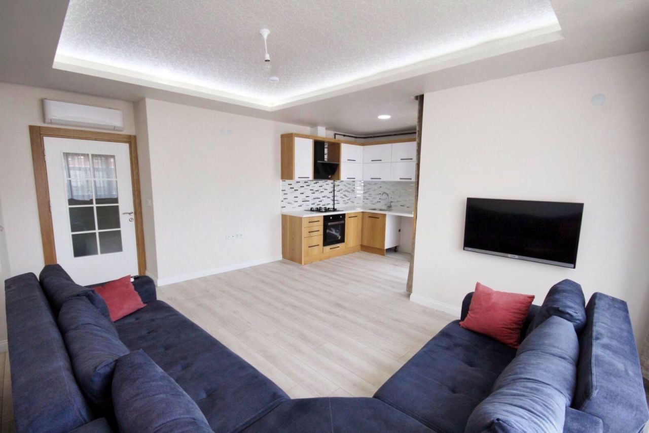 Квартира в Анталии, Турция, 70 м² - фото 12