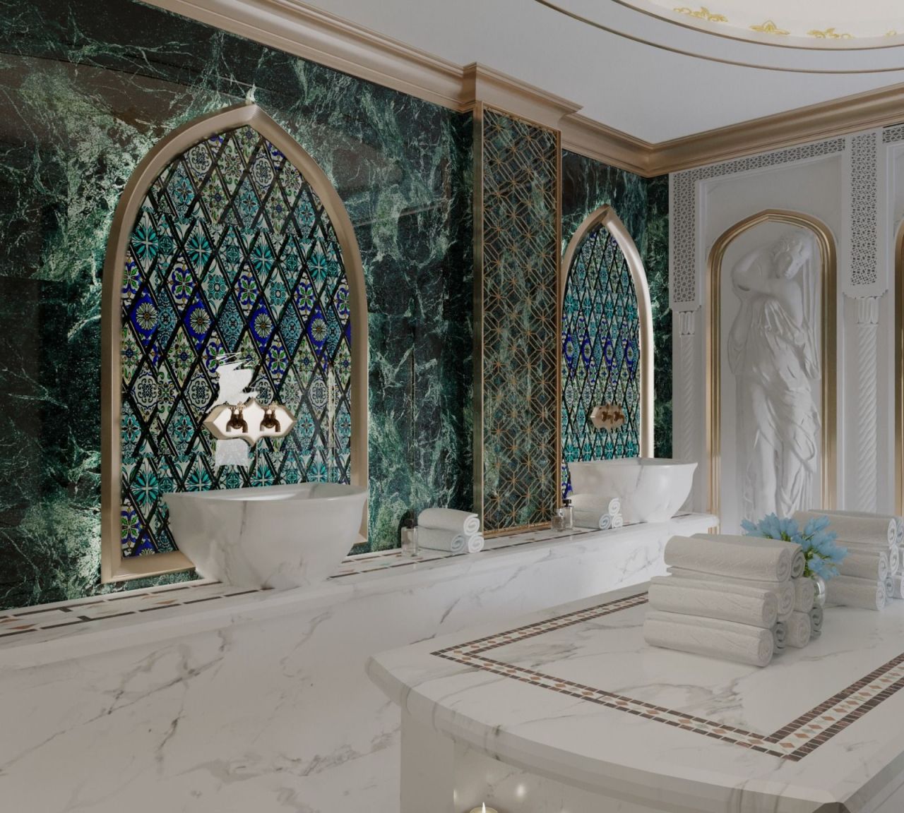 Квартира в Алании, Турция, 55 м² - фото 12