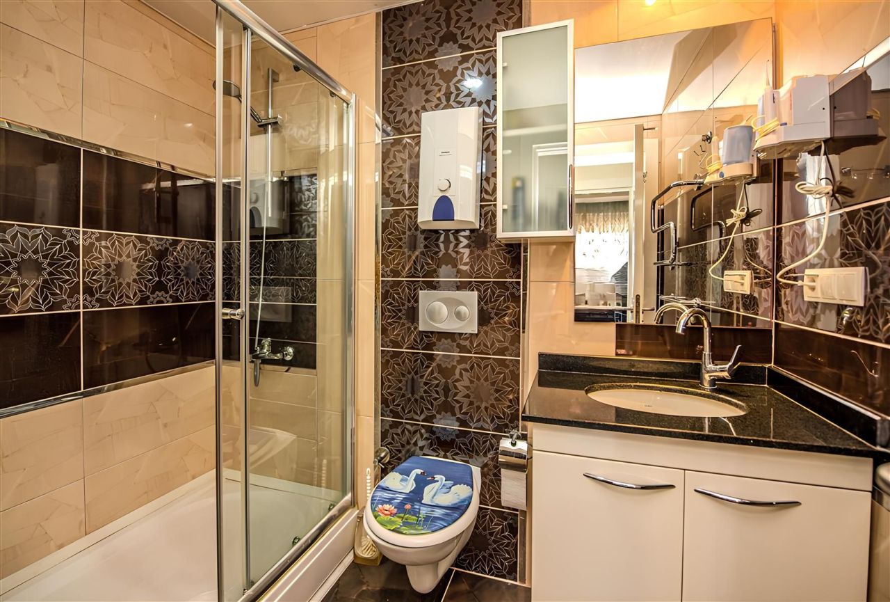 Квартира в Авсалларе, Турция, 95 м² - фото 12